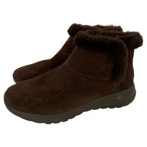Skechers Women's On-The-go Joy-Bundle Up Chukka Boot US Size 8